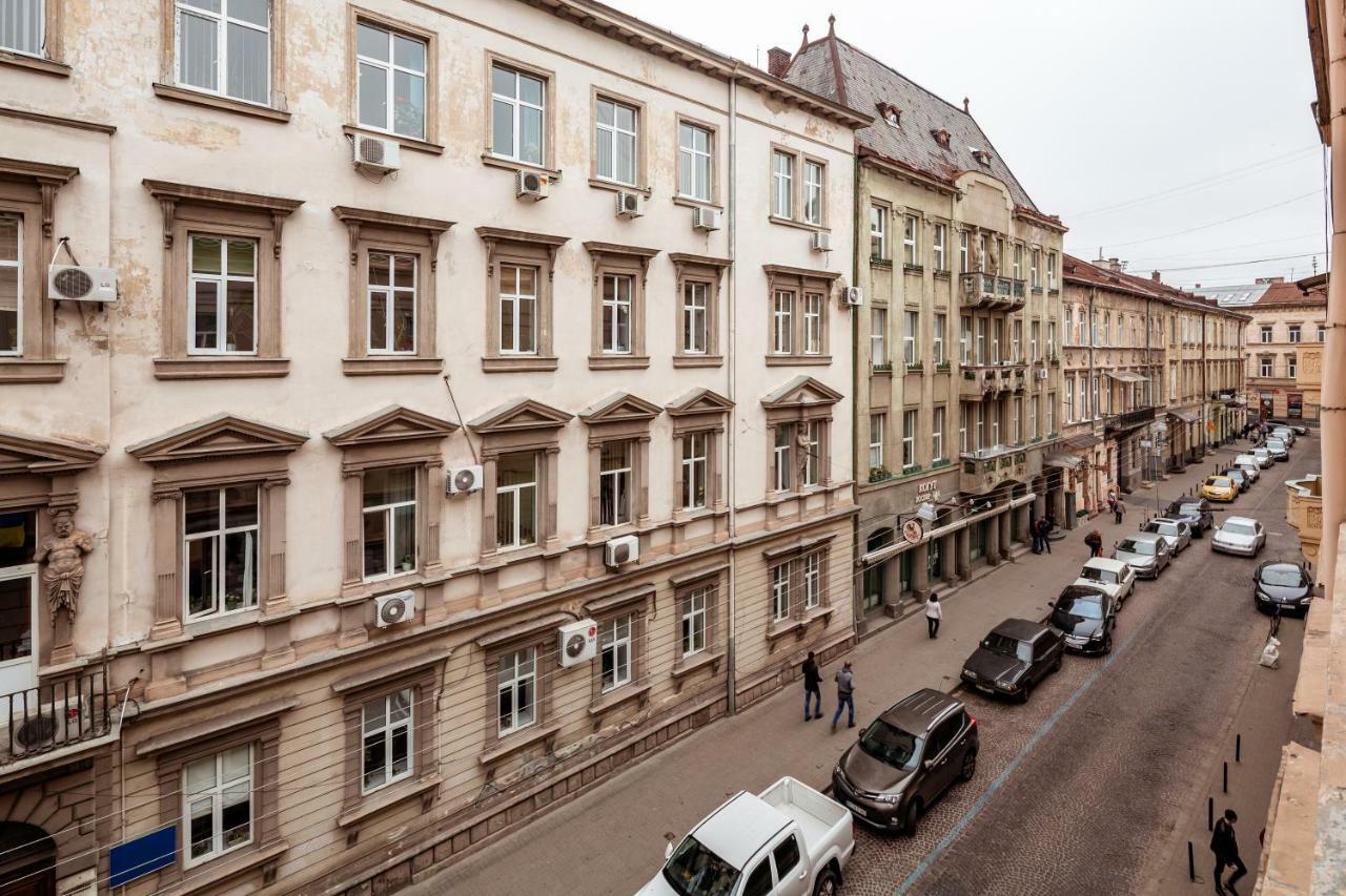 Bv Apartments Exquisite Lviv Kültér fotó